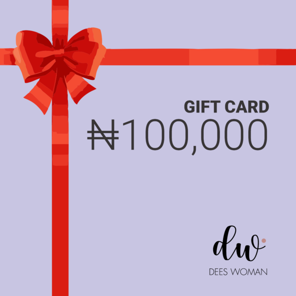 Gift Card N100,000