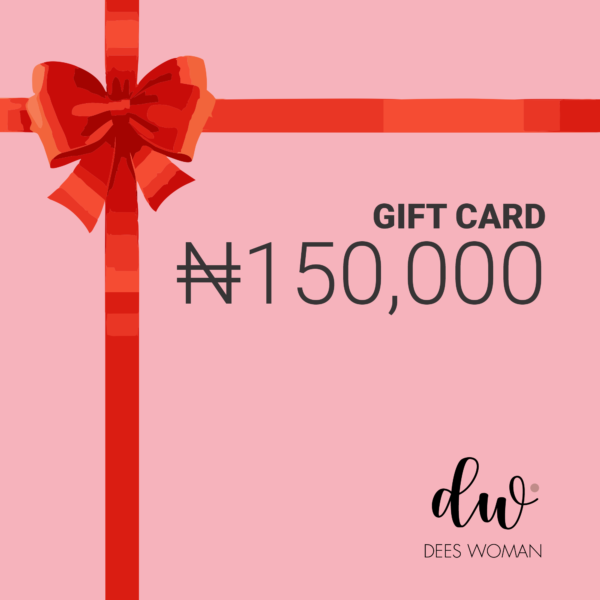 Gift Card N150,000