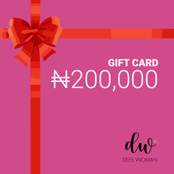 Gift Card N200,000