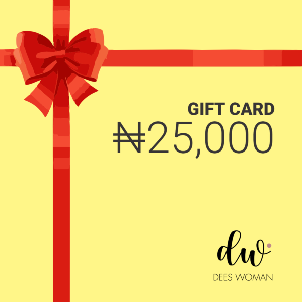 Gift Card N25,000
