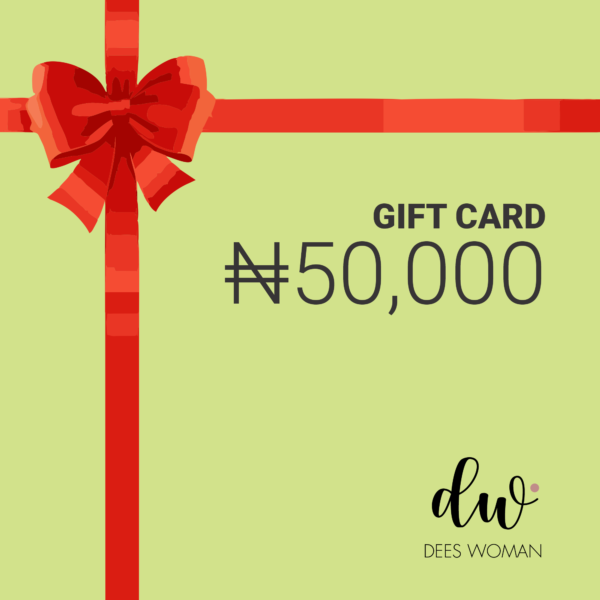 Gift Card N50,000