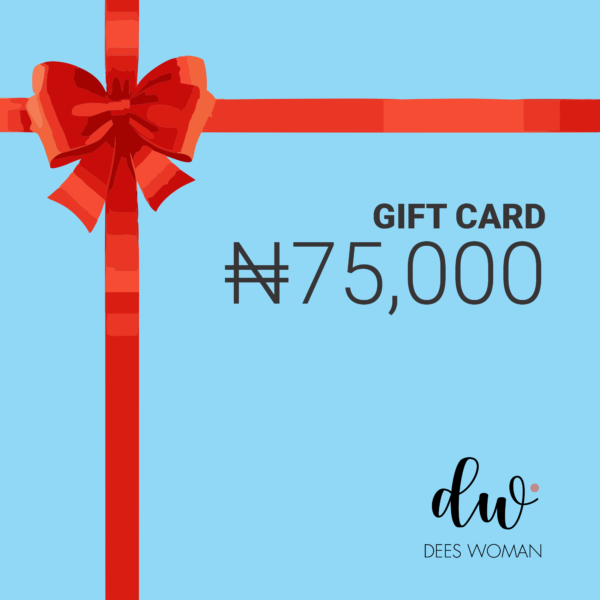 Gift Card N75,000