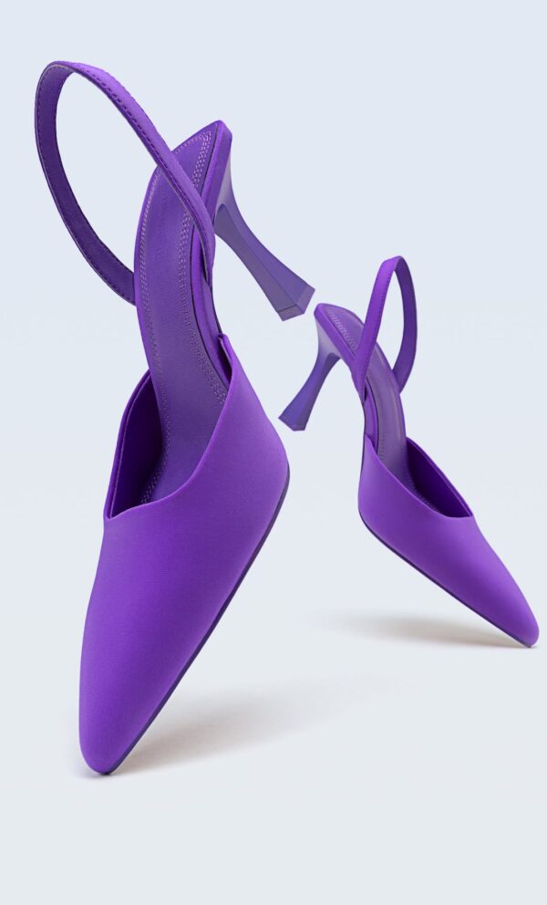 Stradivarius Slingback Court Shoes